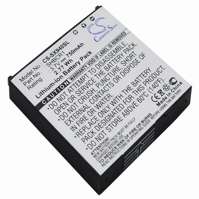 Sharp 940SH Mobile Phone Battery 3.7V 750mAh Li-ion SX940SL
