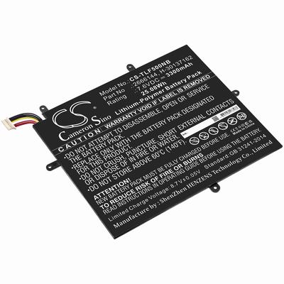 Teclast F5 Notebook Laptop Battery 7.6V 3300mAh Li-Poly TLF500NB