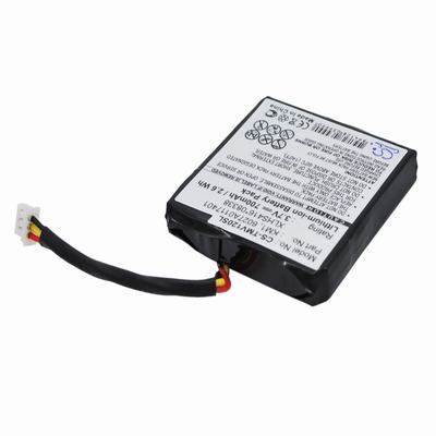 TomTom Via 120 GPS Battery 3.7V 700mAh Li-ion TMV120SL