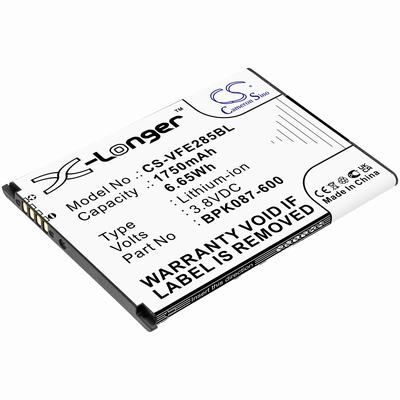 Verifone E285 Payment Terminal Battery 3.8V 1750mAh Li-ion VFE285BL