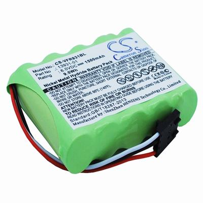 Verifone Ruby Console ATM & POS Battery 6.0V 1500mAh Ni-MH VFR931BL