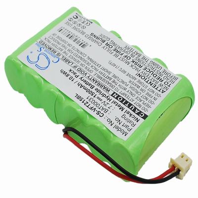 Verfone Nurit 2159 ATM & POS Battery 7.2V 1500mAh Ni-MH VFT215BL