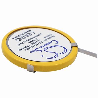 VeriFone NURIT 8320 Memory Back-up Battery 3V 250mAh Li-Ion VFT8320BU