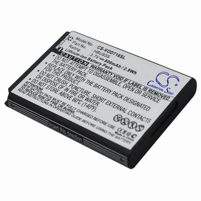 Vodafone 715 Mobile Phone Battery 3.7V 800mAh Li-Ion VOD716SL