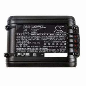 CS WRM500PW 5