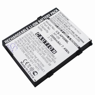 O2 XDA Flame Mobile Phone Battery 3.7V 2000mAh Li-Ion XP08ML