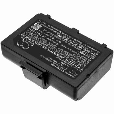 Zebra ZR138 Portable Printer Battery 7.4V 2600mAh Li-ion ZBR138BL