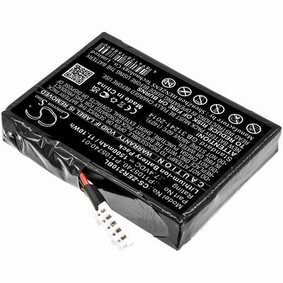 Zebra ZQ200 Portable Printer Battery 7.4V 1500mAh Li-ion ZER210BL