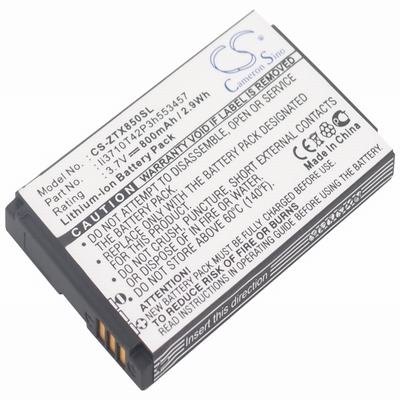 T-Mobile Zest Mobile Phone Battery 3.7V 800mAh Li-ion ZTX850SL