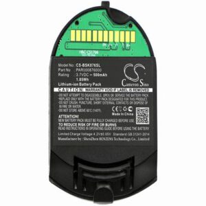 BOSCH Somfy Passeo Smart Home Battery 3.7V 500mAh Li-Poly BSK876SL
