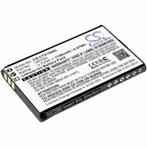 Contacta RF-RX1 Stage Monitor System Battery 3.7V 1100mAh Li-ion CTX100SL