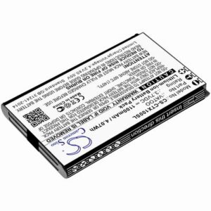 Contacta RF-RX1 Stage Monitor System Battery 3.7V 1100mAh Li-ion CTX100SL