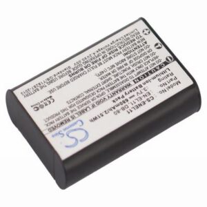 Nikon Coolpix S550 Digital Camera Video Battery 3.7V 680mAh Li-Ion ENEL11