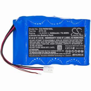 Fujikura FSM-601S Equipment Survey Test Battery 14.8V 5200mAh Li-ion FKR910SL