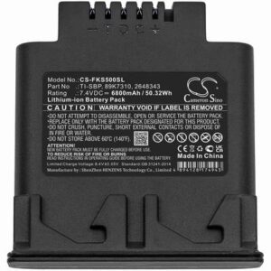Fluke IR Flexcam Thermal Camera Battery 7.4V 6800mAh Li-ion FKS500SL