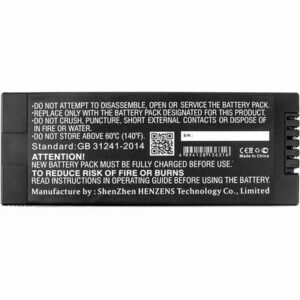 GE Inspection USM33 Equipment Survey Test Battery 12.6V 4400mAh Li-ion GRM330SL