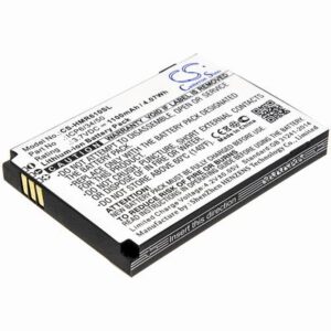 HumanWare SmartView Versa Equipment Survey Test Battery 3.7V 1100mAh Li-ion HMR610SL