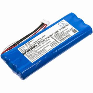 Hioki LR8400 Equipment Survey Test Battery 7.2V 3600mAh Ni-MH HTK840SL