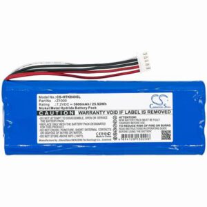Hioki LR8400 Equipment Survey Test Battery 7.2V 3600mAh Ni-MH HTK840SL