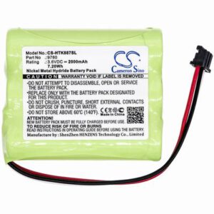 Hioki 8870 Equipment Survey Test Battery 3.6V 2000mAh Ni-MH HTK887SL