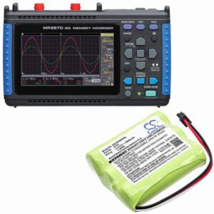 Hioki 8870 Equipment Survey Test Battery 3.6V 2000mAh Ni-MH HTK887SL