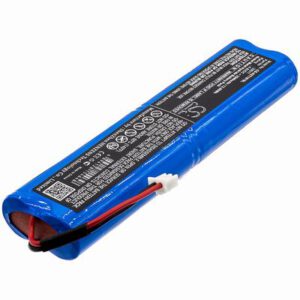 Hazet 1979-6 Equipment Survey Test Battery 4.8V 2500mAh Ni-MH HZT197SL