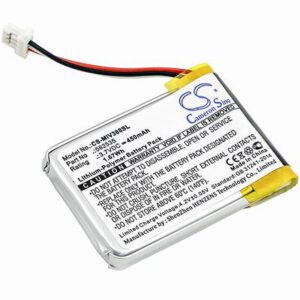 HP F210 Recorder Battery 3.7V 450mAh Li-Poly MIV388SL
