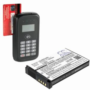 VeriFone MPM-100 Payment Terminal Battery 3.7V 1350mAh Li-ion MPM100BL