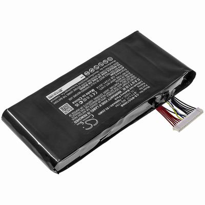 MSI 2QE-212CN Notebook Laptop Battery 11.1V 7500mAh Li-ion MSG720NB