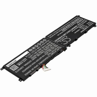 MSI GS65 Notebook Laptop Battery 15.2V 5200mAh Li-Poly MSP650NB