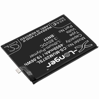 Poco M2007J20CG Mobile SmartPhone Battery 3.85V 4950mAh Li-Poly MUM207SL