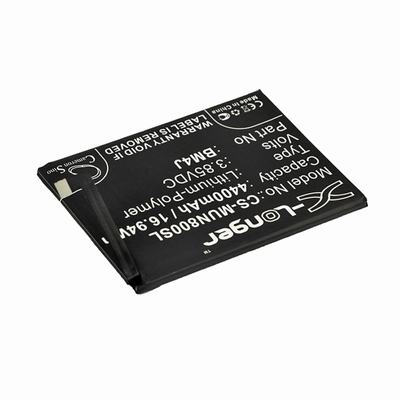 Xiaomi M1908C3JE Mobile SmartPhone Battery 3.85V 4400mAh Li-Poly MUN800SL