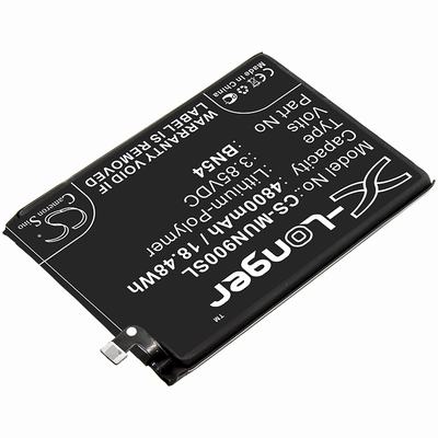 Redmi 10X 4G Mobile SmartPhone Battery 3.85V 4800mAh Li-Poly MUN900SL