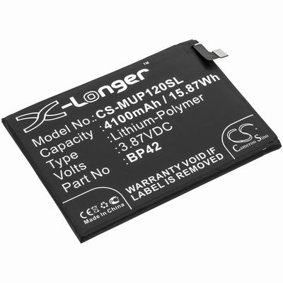 Xiaomi M2101K9AG Mobile SmartPhone Battery 3.87V 4100mAh Li-Poly MUP120SL