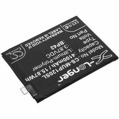 Xiaomi M2101K9AG Mobile SmartPhone Battery 3.87V 4100mAh Li-Poly MUP120SL