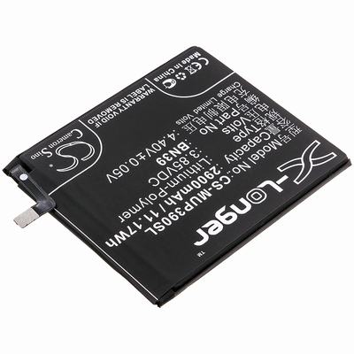 Xiaomi M1901F9E Mobile SmartPhone Battery 3.85V 2900mAh Li-Poly MUP390SL