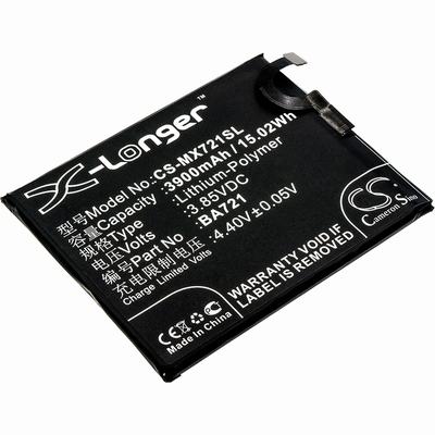 Meizu M5 Note Mobile SmartPhone Battery 3.85V 3900mAh Li-Poly MX721SL