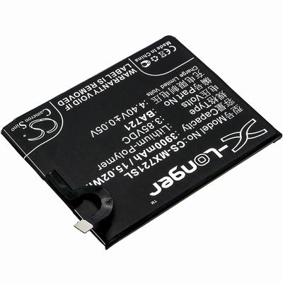 Meizu M5 Note Mobile SmartPhone Battery 3.85V 3900mAh Li-Poly MX721SL