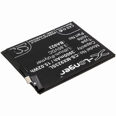 Meizu M1923 Mobile SmartPhone Battery 3.85V 3900mAh Li-Poly MX923SL