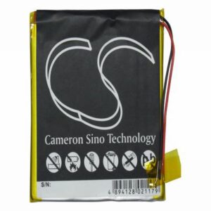 Archos AV605 20GB MP3 MP4 PMP Media Player Battery 3.7V 2600mAh Li-Polymer AV605SL