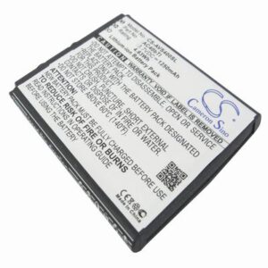 Archos 40b Titanium Mobile Phone Battery 3.7V 1250mAh Li-ion AVS400SL