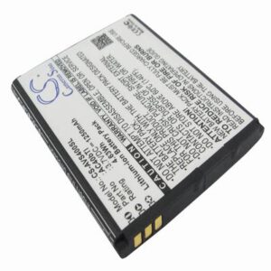 Archos 40b Titanium Mobile Phone Battery 3.7V 1250mAh Li-ion AVS400SL