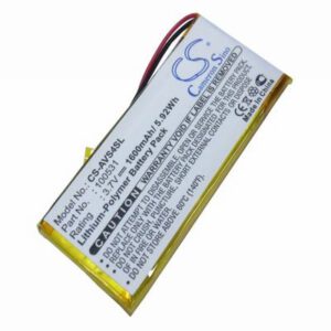 Archos 43 Vision MP3 MP4 PMP Media Player Battery 3.7V 1600mAh Li-Polymer AVS4SL