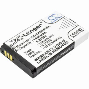 CAT B25 Mobile Phone Battery 3.7V 1450mAh Li-ion CAB250SL