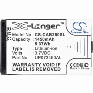 CAT B25 Mobile Phone Battery 3.7V 1450mAh Li-ion CAB250SL
