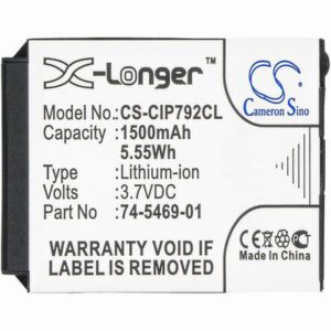Cisco 7026G Cordless Phone Battery 3.7V 1500mAh Li-ion CIP792CL