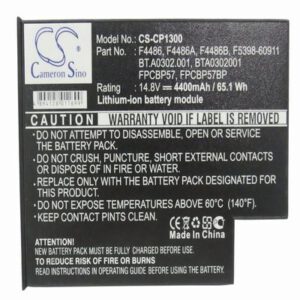 Acer Aspire 1312XC Laptop & Notebook Battery 14.8V 4400mAh Li-Ion CP1300