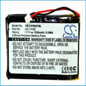 Celestron 44870 GPS Battery 3.7V 1350mAh Li-Polymer CPR001SL