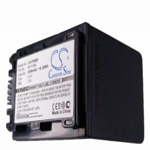 Sony DCR-HC20 Digital Camera Video Battery 7.4V 2200mAh Li-Ion FH90D