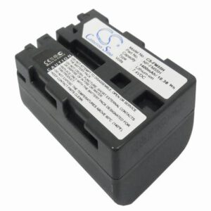 Sony DSLR-A100 Digital Camera Video Battery 7.4V 1400mAh Li-Ion FM55H